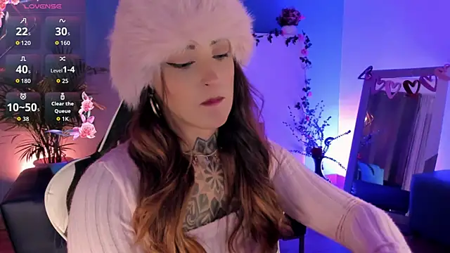Megan_inked webcam