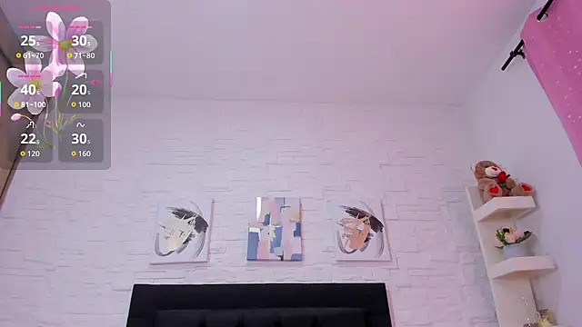 ameliasmith_1 - Ameliasmith_1's free webcam