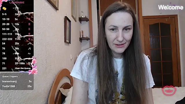 Yevgeshka-Milashka webcam