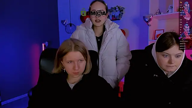 gloria_bubble webcam