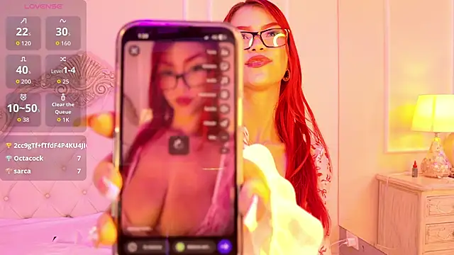 SamanthaPierce webcam