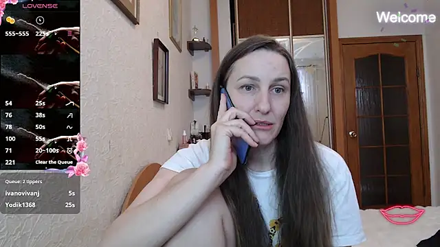 Yevgeshka-Milashka webcam