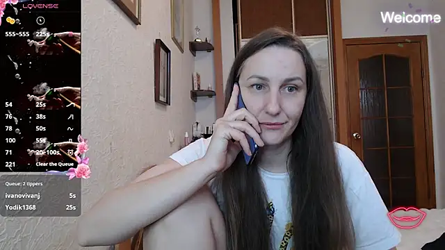 Yevgeshka-Milashka webcam