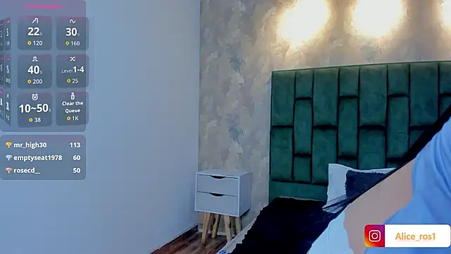 alice_rose5 webcam