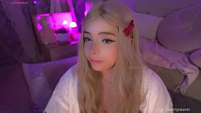 Cheerrysweett webcam