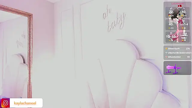 Kaylachannell webcam