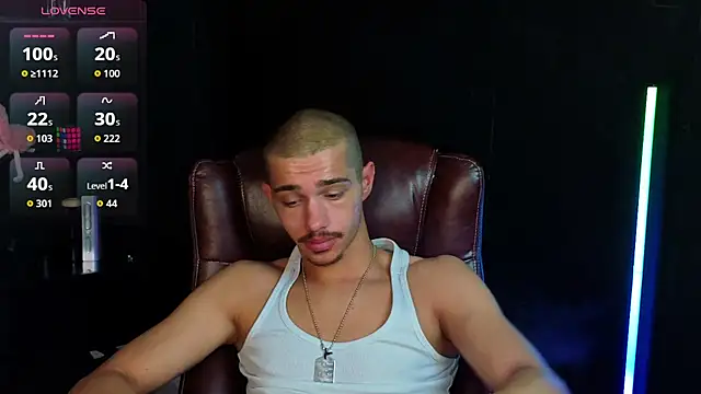 kaydendrew (M twink) - Hit goal and let's cum ! Lets have Fun!