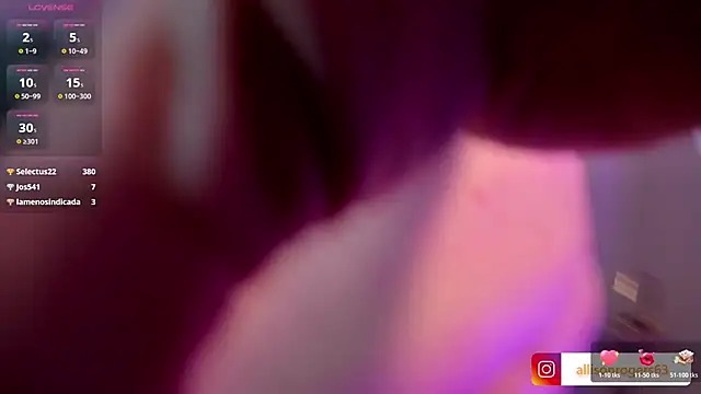AllisonRogersX webcam