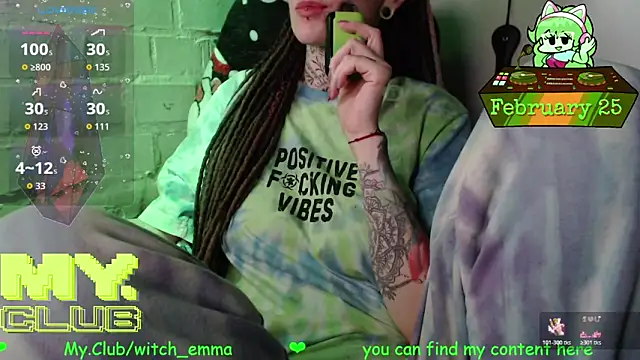 Witch_Emma webcam