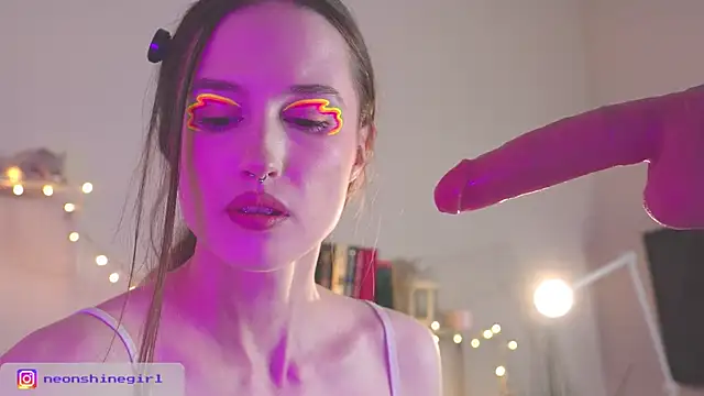NeonShine webcam