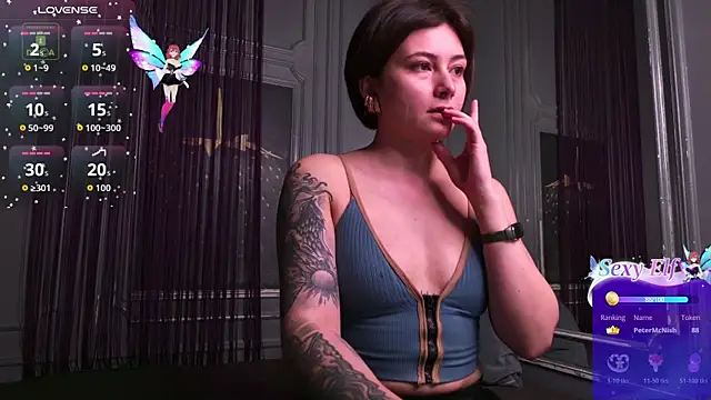 Ishtar_Divine webcam