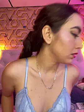 Webcam Model (MelanyyJhonson15)  is live.Free join now!