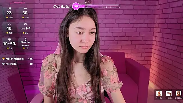 Nicole_Brownie webcam