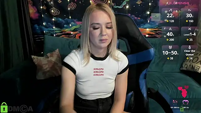 CrystalGirl99 webcam