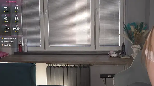 FranciscaGaring webcam