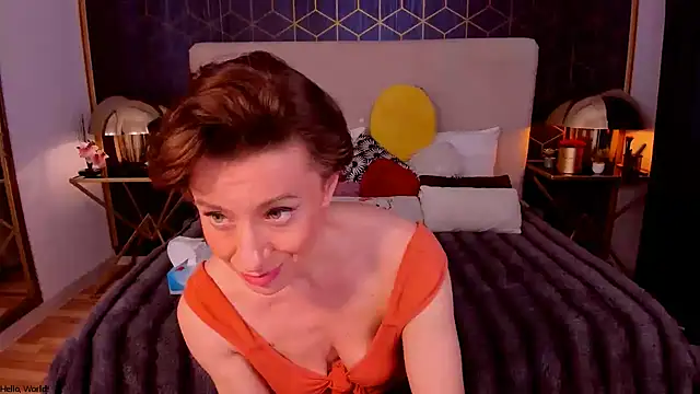 GingerWixxx webcam