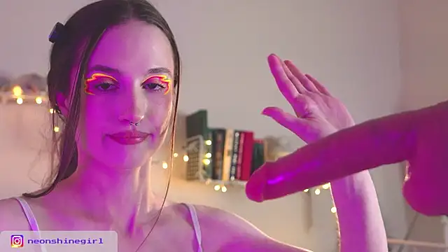 NeonShine webcam