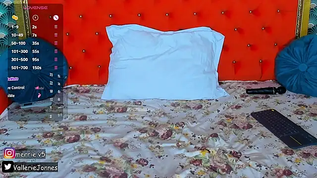 VallerieJones webcam