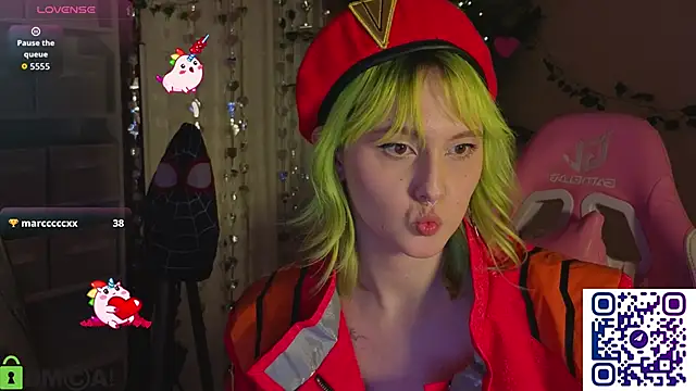 Roziett_Belle webcam