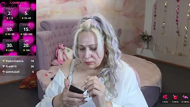 Penelope_Pinky webcam