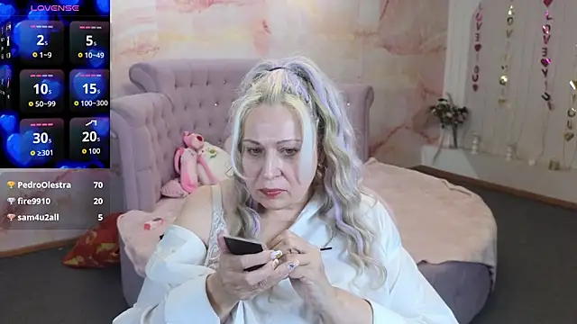 Penelope_Pinky webcam