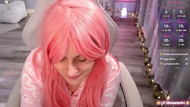 BellaStar84 webcam