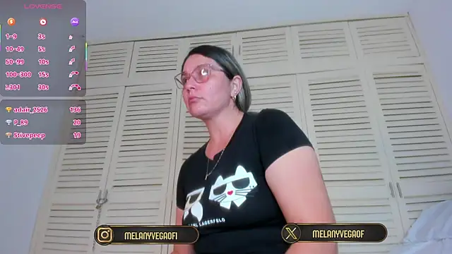 MelanyVegas webcam