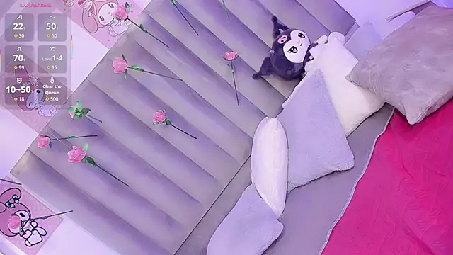 ClaudiaSophia webcam