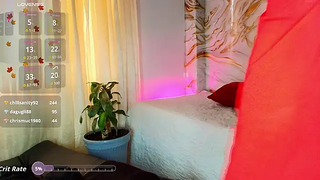 EbonyHansNight webcam