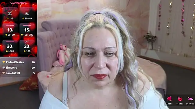 Penelope_Pinky webcam