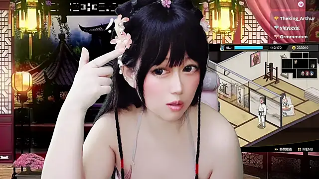 美女LuckyCute-Tutu在线直播