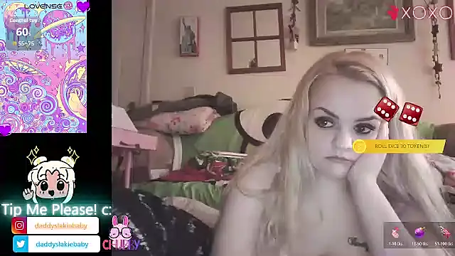 DaddysLakieBaby webcam