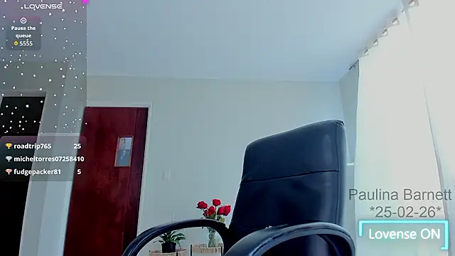 paulinabarnett- webcam