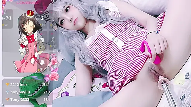 nana2005 (Ask my age) - M腿1min M-shaped legs 1min