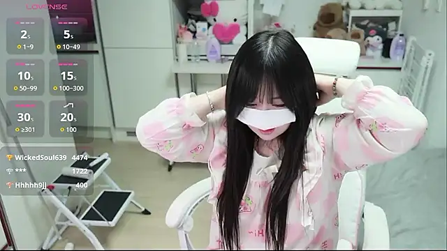 kimhyeona2005's live cam