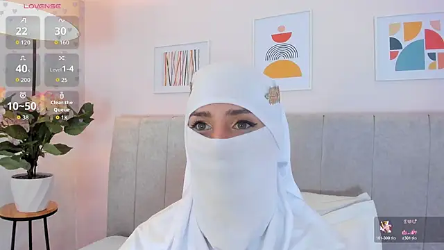 rawiya - Rawiya's free webcam