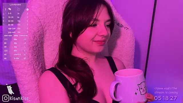 kisankiss webcam