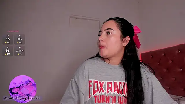 isabella_nigth webcam