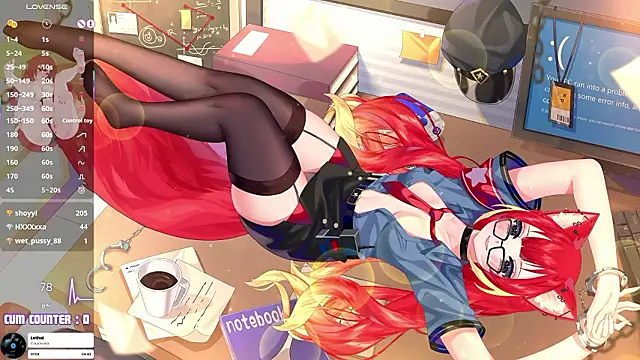 LewdFoxy_VT live sex cam