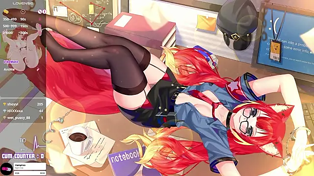 LewdFoxy_VT webcam