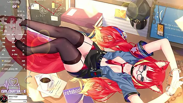 LewdFoxy_VT webcam