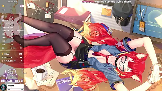 LewdFoxy_VT webcam