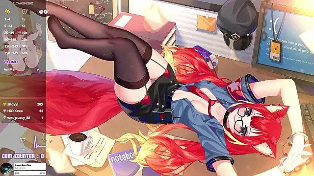 LewdFoxy_VT webcam