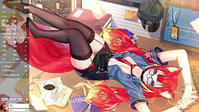 LewdFoxy_VT webcam