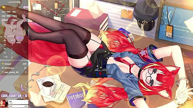 LewdFoxy_VT webcam