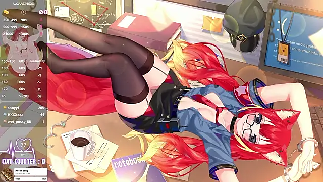LewdFoxy_VT webcam