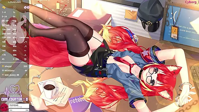 LewdFoxy_VT webcam