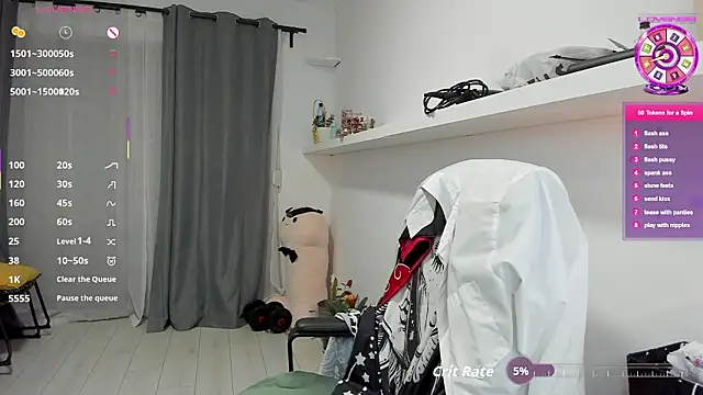 SashaSunlight webcam