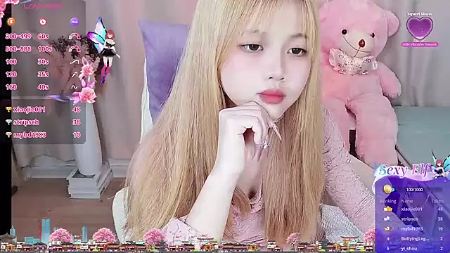 美女-Anya-666-在线直播