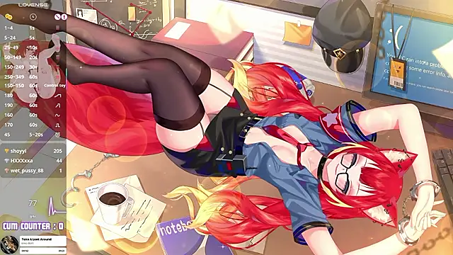 LewdFoxy_VT webcam